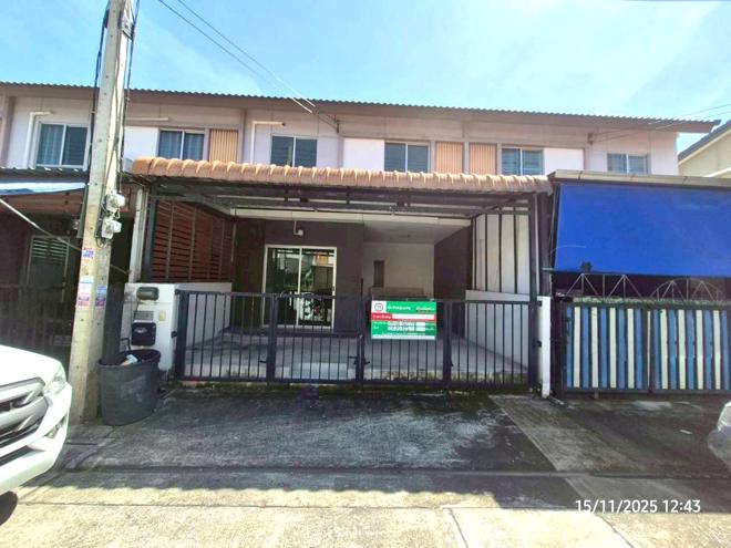 picture TOWN HOUSE 17.2 Sq.w. Muang Pathum Thani Pathumthani for 1.3M - 1/31