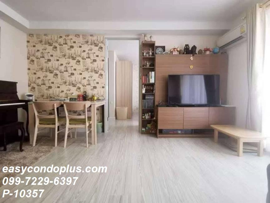 รูป 💥 [ 𝐏-𝟏𝟎𝟑𝟓𝟕 ] FOR SALE : L Style Condo คอนโดแต่งครบ ทำเลห้วยขวาง! ใกล้ MRT ห้วยขวาง 3.𝟐 ลบ. | Line @easycondoplus | 099-229-6397 - รูปที่ 6/9