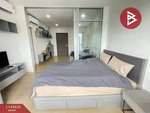 AA677705 | 1 ห้องนอน | 1 ห้องน้ำ | BTS Pu Chao | 34.93 ตร.ม. | 11,000 บาท/เดือน | ชั้น 27 — Supalai Veranda Sukhumvit 117 Sukhumvit 117, Samrong Nu...