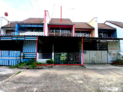 ทาวน์โฮม สระบุรี : ทาวน์เฮ้าส์ 20.3 ตร.วา ภัทราหนองแค หนองแค สระบุรี 900,000