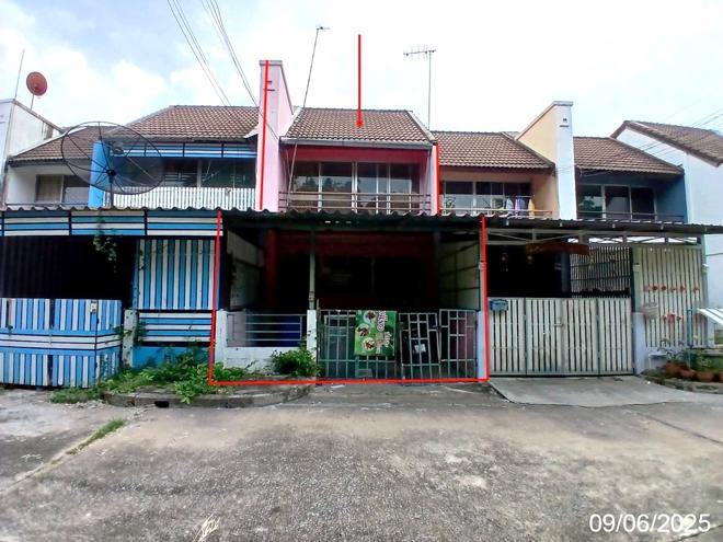 รูป ทาวน์เฮ้าส์ 20.3 ตร.วา ภัทราหนองแค หนองแค สระบุรี 900,000 - รูปที่ 1/19