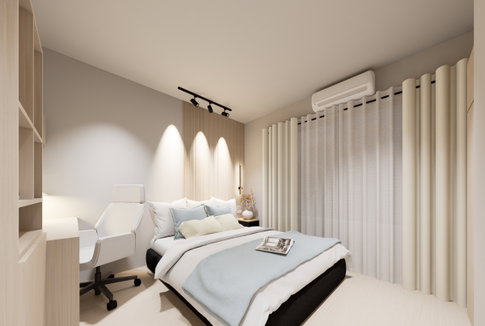 Condo in Ratchada area , convenient transportation, fully furnished and ready to move in.