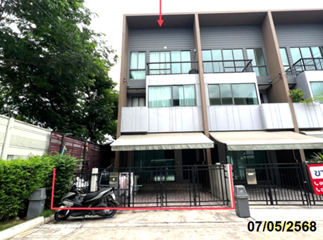 picture TOWN HOUSE 26.2 Sq.w. Saphan Sung Bangkok for 5.9M - 10/13