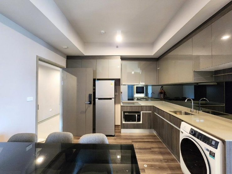 รูป For Rent 🍀 IDEO Rama9 - Asok ห้องใหม่ พร้อมอยู่ แต่งสวย ✨️ 靠近地铁站的公寓出租 - รูปที่ 7/25