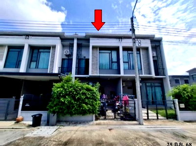 ทาวน์โฮม นนทบุรี : 🔥 ขาย ทาวน์เฮ้าส์ พลีโน่ บางใหญ่ | Pleno Bangyai | ใกล้ MRT คลองบางไผ่