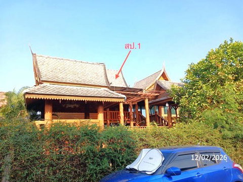 บ้านเดี่ยว 72 ตร.วา สักทอง หางดง เชียงใหม่ 2.5M