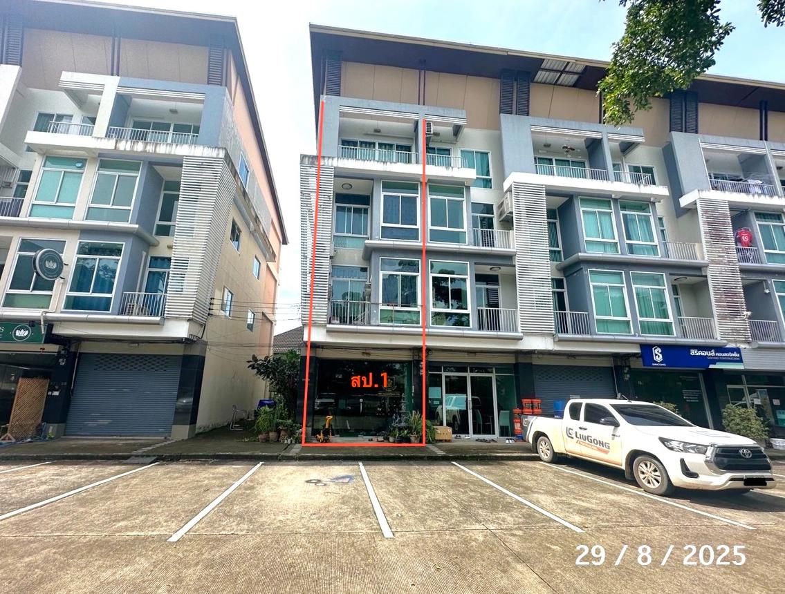 รูป อาคารพาณิชย์ 16.2 ตร.วา บิสพอยท์ 1 เมืองเชียงใหม่ เชียงใหม่ 3.6M - รูปที่ 6/13