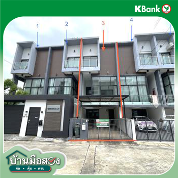 รูป ทาวน์เฮ้าส์ 19.7 ตร.วา เดอะเฟลกซ์ ทาวน์โฮม เมืองขอนแก่น ขอนแก่น 2.5M - รูปที่ 39/41