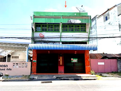 Shophouses for sale  Huai Wang Nong Walking Street : SHOP HOUSE 44.4 Sq.w. Muang Ubon Ratchathani Ubon Ratchathani for 4.9M