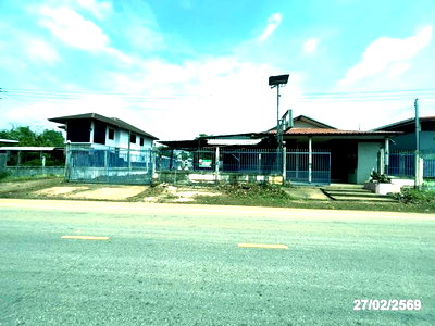 บ้านเดี่ยว นครราชสีมา (โคราช) : บ้านเดี่ยว 326 ตร.วา ชุมพวง นครราชสีมา 1.9M