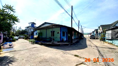 บ้านเดี่ยว ที่ว่าการอำเภอบ้านบึง : บ้านเดี่ยว 144 ตร.วา บ้านบึง ชลบุรี 4.6M