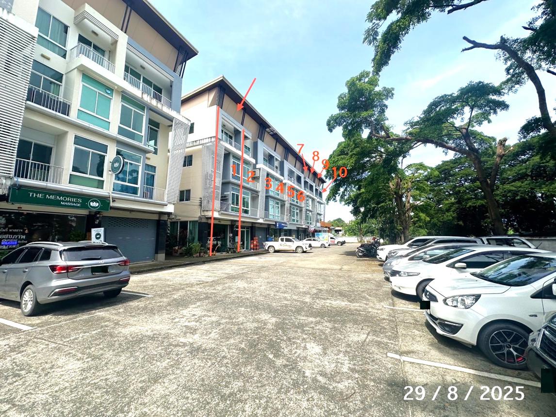 รูป อาคารพาณิชย์ 16.2 ตร.วา บิสพอยท์ 1 เมืองเชียงใหม่ เชียงใหม่ 3.6M - รูปที่ 7/13