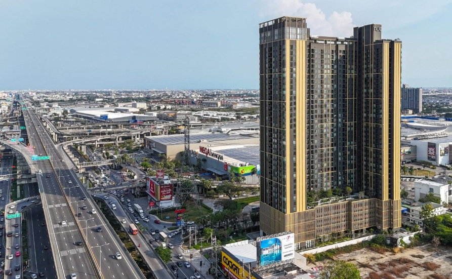 picture Condo Nue Megaplus Bangna, 2B2B, 66.5 sqm - 22/23
