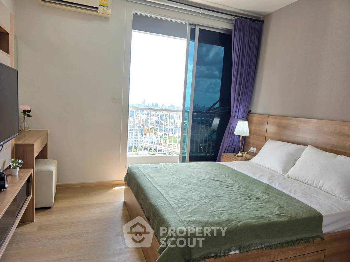 รูป คอนโด 1 ห้องนอน ชั้น 35 Rhythm Sukhumvit 50 ห่าง BTS อ่อนนุช 200 ม. (ID 3318705) - รูปที่ 8/14
