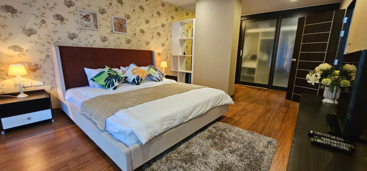 picture The Unique @Nimman condo for rent 1bedroom with pool view :  Tel. 082-3899314 (Boo) - 5/18