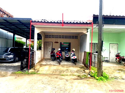 Townhouses for sale Southern Region Industrial Estate Songkhla : TOWN HOUSE 18 Sq.w. Bang Klam Songkhla for 875,000