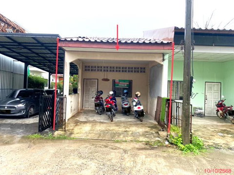 TOWN HOUSE 18 Sq.w. Bang Klam Songkhla for 875,000