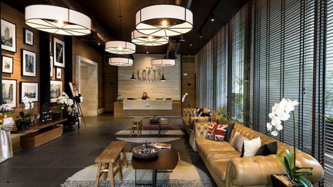 AA23934 | 1 ห้องนอน | 1 ห้องน้ำ | BTS Ekkamai | 46 ตร.ม. | 38,000 บาท/เดือน — The Lofts Ekkamai กรุงเทพฯ