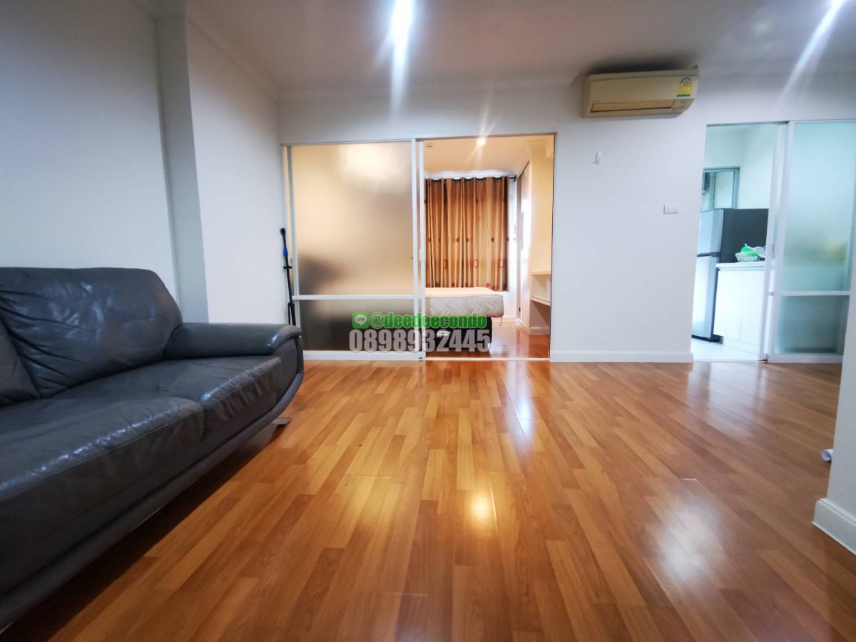 รูป ให้เช่า​ 1​นอน​ 12,000​บาท​ ตึก​ D พร้อม​เข้า​อยู่​ คอนโด​ ลุมพินี​ เ​พลส​ พระราม​9 - รูปที่ 3/11