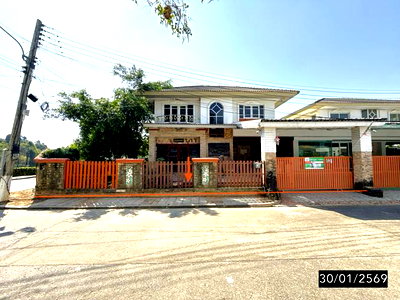 บ้านเดี่ยว ไดโน วอเตอร์ ปาร์ค : บ้านเดี่ยว 62 ตร.วา ศุภาลัย รอยัลริเวอร์ เมืองขอนแก่น ขอนแก่น 1.8M