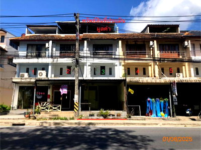อาคารพาณิชย์ เกาะสมุย สุราษฎร์ธานี : อาคารพาณิชย์ 19.2 ตร.วา เกาะสมุย สุราษฎร์ธานี 4.3M