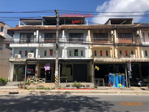 อาคารพาณิชย์ 19.2 ตร.วา เกาะสมุย สุราษฎร์ธานี 4.3M