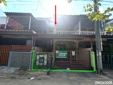 Townhouses for sale Muang Rayong District Office : TOWN HOUSE 21.6 Sq.w. Muang Rayong Rayong for 1.6M