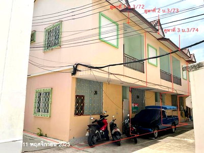 ทาวน์โฮม ตลาดโต้รุ่งหัวหิน : ทาวน์เฮ้าส์ 41.9 ตร.วา หัวหิน ประจวบคีรีขันธ์ 4M