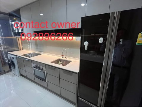 AA678978 | 2Bed | -1Bath | 86sqm | THB 55,000/mo | Fl.29 — 333 Riverside Bang Pho