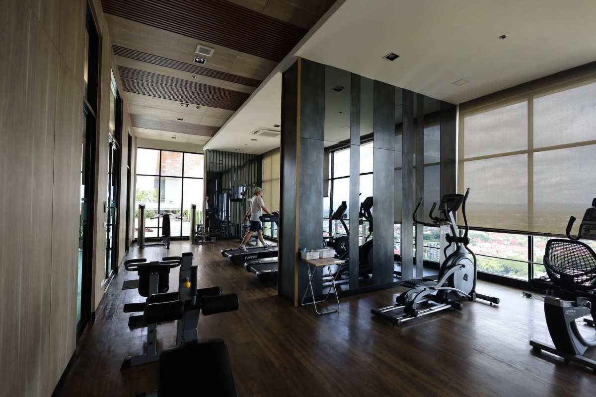 รูป POS เอสเซ็นท์ คอนโด เชียงใหม่ ห้องวิวภูเขา ตกแต่งครบ พร้อมเฟอร์นิเจอร์ ทำเลติดเซ็นทรัลเฟสติวัล (โทร/ไลน์ 088-5986998) - รูปที่ 15/18