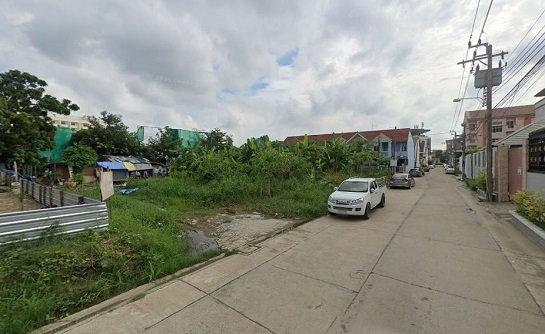 รูป ขายที่ดินเปล่า เฉลิมพระเกียรติ ร.9 ใกล้ สวนหลวง ร.9 - รูปที่ 3/4