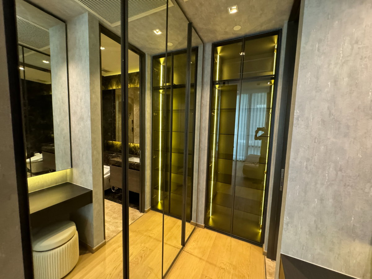 รูป Condo for RENT : 28 Chidlom  𝐒𝐢𝐳𝐞 :  45 sqm.  𝐓𝐲𝐩𝐞 : 1 Bedroom /1 Bathroom / City view   𝐅𝐥𝐨𝐨𝐫 : 14  ✅Fully furnished - รูปที่ 8/11