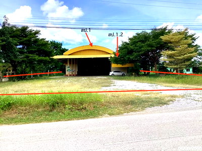 Factory for sale Sam Roi Yot Prachaubkirikhan : FACTORY 1307 Sq.w. Sam Roi Yot Prachaubkirikhan for 5.8M