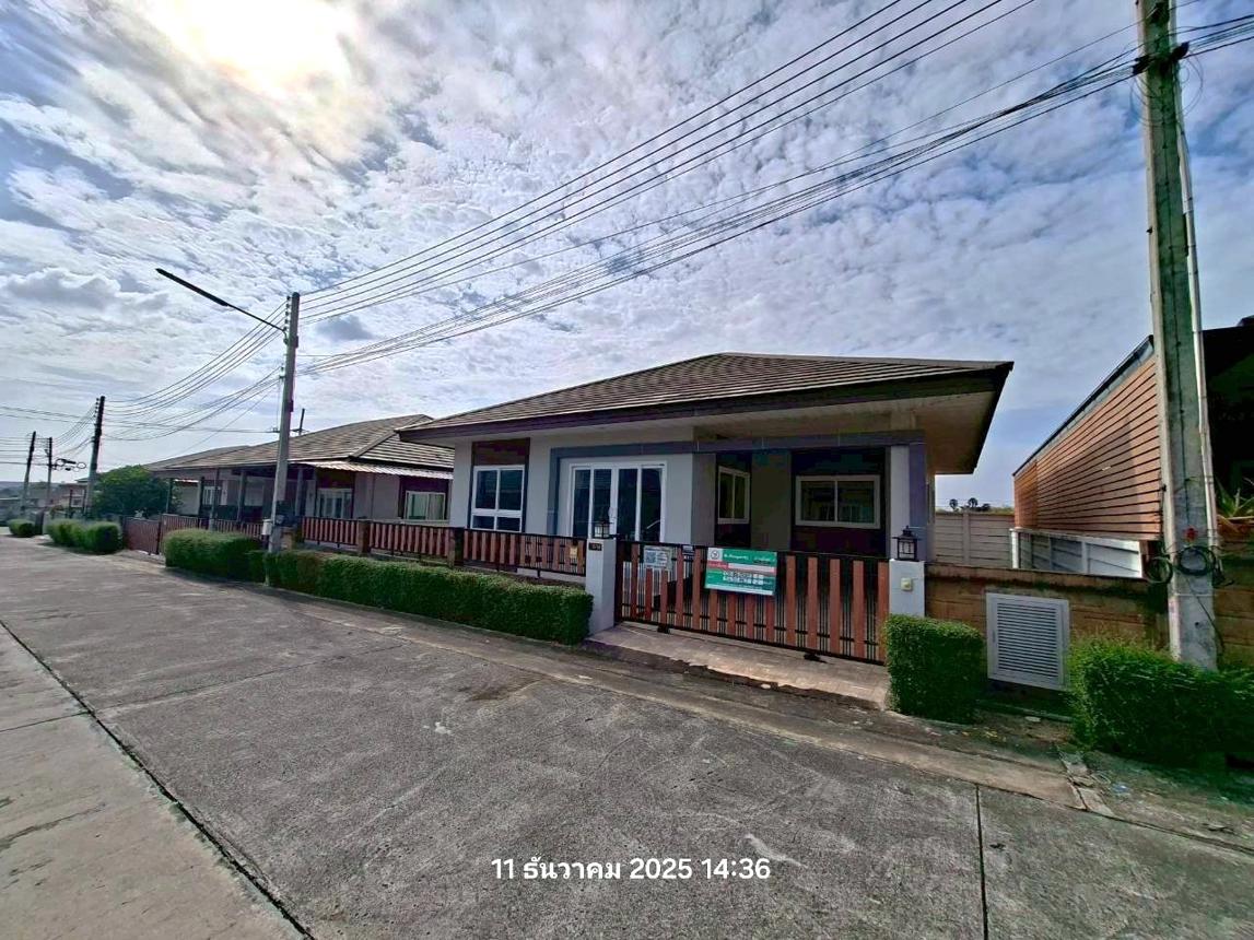 รูป บ้านเดี่ยว 56.3 ตร.วา อภิลาภแลนด์ นิคมพัฒนา ระยอง 2.6M - รูปที่ 30/35
