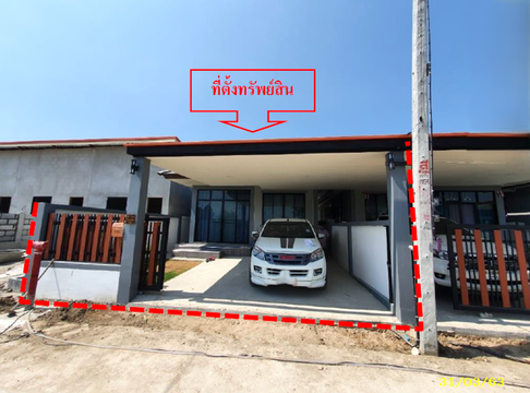 HOME 35.1 Sq.w. Phan Thong Chonburi for 2.1M