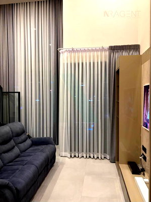 ขายคอนโด : 🚩 ขายคอนโด คูเปอร์ สยาม อาคาร 1 ชั้น 7 Duplex ขนาด 40 ตรม ใกล้ สเตเดียมวัน