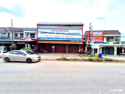 อาคารพาณิชย์ สงขลา : อาคารพาณิชย์ 216 ตร.วา รัตภูมิ สงขลา 8.8M