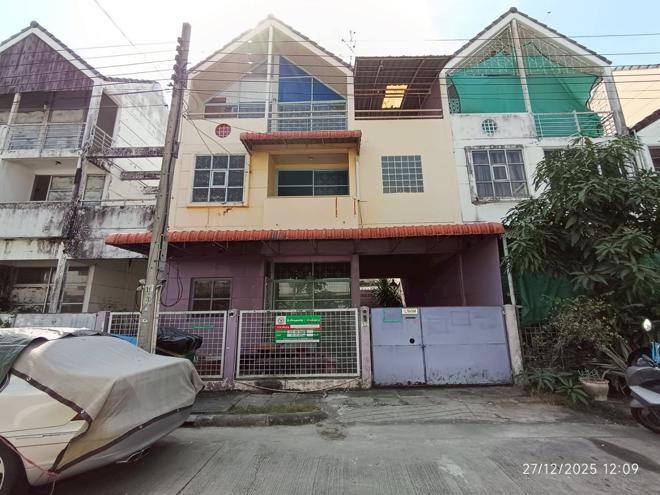 รูป ทาวน์เฮ้าส์ 25 ตร.วา ลูกกอล์ฟ พรีเมี่ยม ปากเกร็ด นนทบุรี 2.3M - รูปที่ 1/43