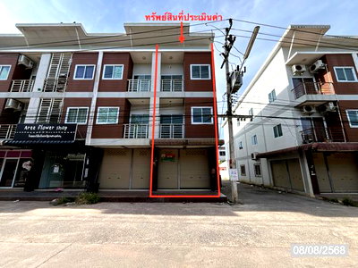 อาคารพาณิชย์ ม.ราชภัฏสุราษฎร์ธานี : อาคารพาณิชย์ 24.4 ตร.วา เมืองสุราษฎร์ธานี สุราษฎร์ธานี 2.3M