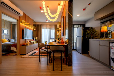 ขายคอนโด : LTH16213 - Condo FOR SALE QUINTARA MHy’DEN PHO NIMIT | 34.68 sq.m. | 1 Bed 1 Bath | BTS Pho Nimit | 4.62MB