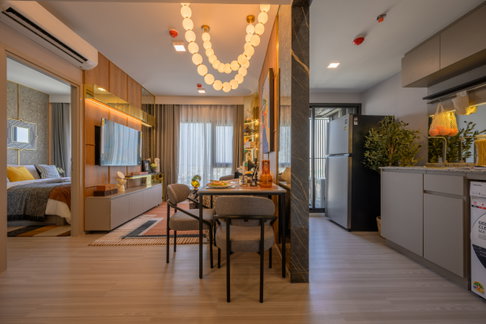 LTH16213 - Condo FOR SALE QUINTARA MHy’DEN PHO NIMIT | 34.68 sq.m. | 1 Bed 1 Bath | BTS Pho Nimit | 4.62MB