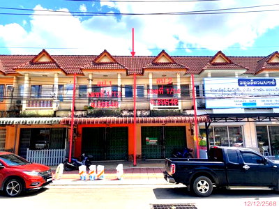 Shophouses for sale Satun Technical College : SHOP HOUSE 45 Sq.w. Muang Satun Satun for 6.2M