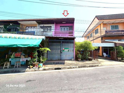 ทาวน์เฮ้าส์ 21.9 ตร.วา เมืองพิษณุโลก พิษณุโลก 1.4M