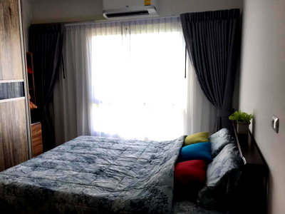 คอนโดให้เช่า : CONDO Unio จรัญ3 *ตึก G ห้องมุม วิวเมือง ⛳  ใกล้ 2  BTSตลาดพลู และ MRTท่าพระ ☎️ กรณีเร่งด่วน โทร 0993985282✨ สะดวกที่สุดทัก LINE ID: paiizpl99  