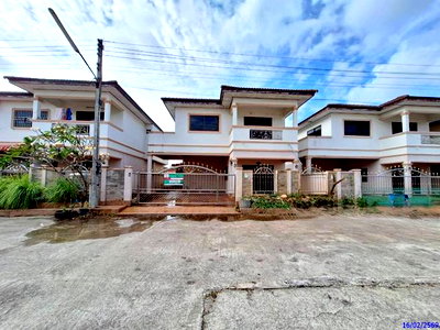บ้านเดี่ยว สงขลา : บ้านเดี่ยว 49 ตร.วา สกายปาร์ค ลพบุรีราเมศวร์ บางกล่ำ สงขลา 3M