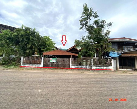 บ้านเดี่ยว 104 ตร.วา ศรีวิไล บึงกาฬ 677,000