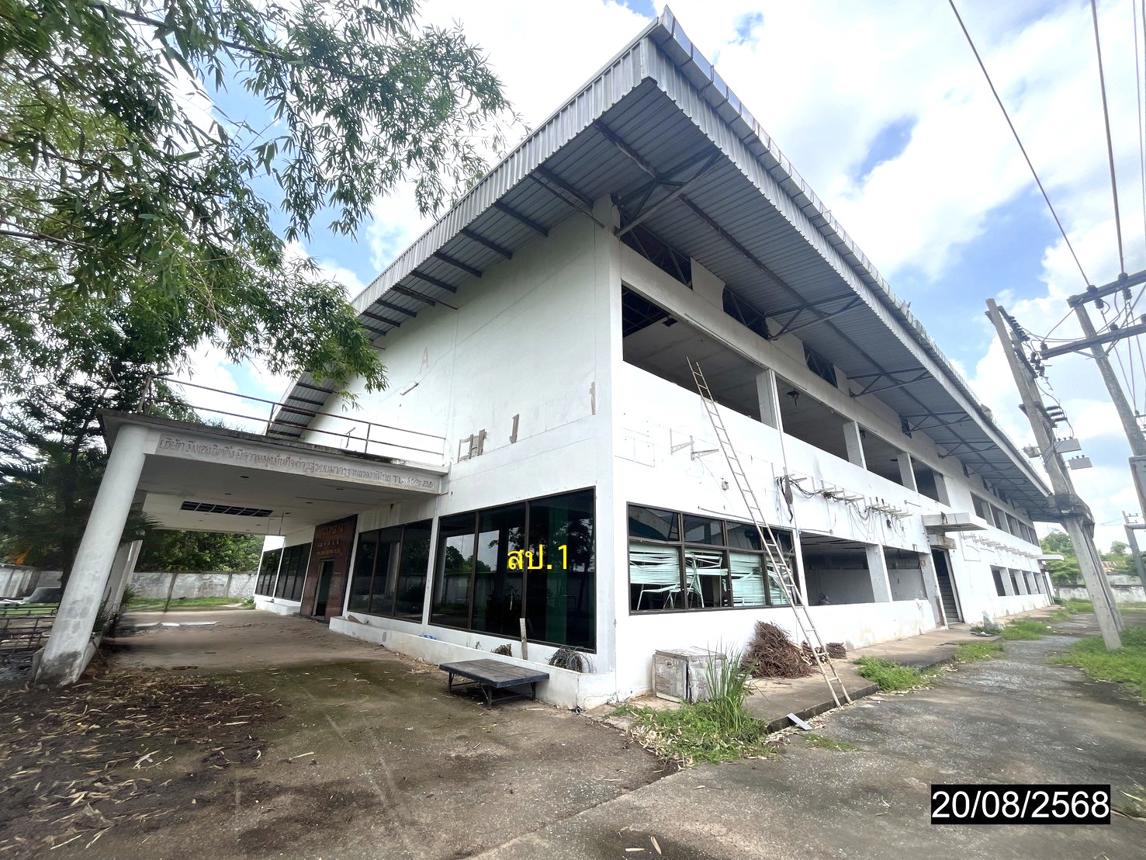 รูป อาคารโรงงาน 1200 ตร.วา แกดำ มหาสารคาม 7.3M - รูปที่ 19/35