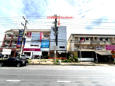 Shophouses for sale Boonthavorn Surat Thani : SHOP HOUSE 46 Sq.w. Muang Surat Thani Surat Thani for 8.3M