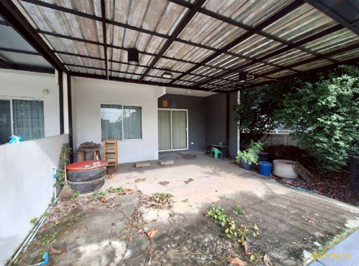 รูป ทาวน์เฮ้าส์ 27.1 ตร.วา เดอะคัลเลอร์ส วงแหวน-ราชพฤกษ์ บางบัวทอง นนทบุรี 2.8M - รูปที่ 11/17