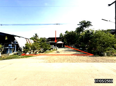 บ้านเดี่ยว คลองขลุง กำแพงเพชร : บ้านเดี่ยว 289 ตร.วา คลองขลุง กำแพงเพชร 1.1M